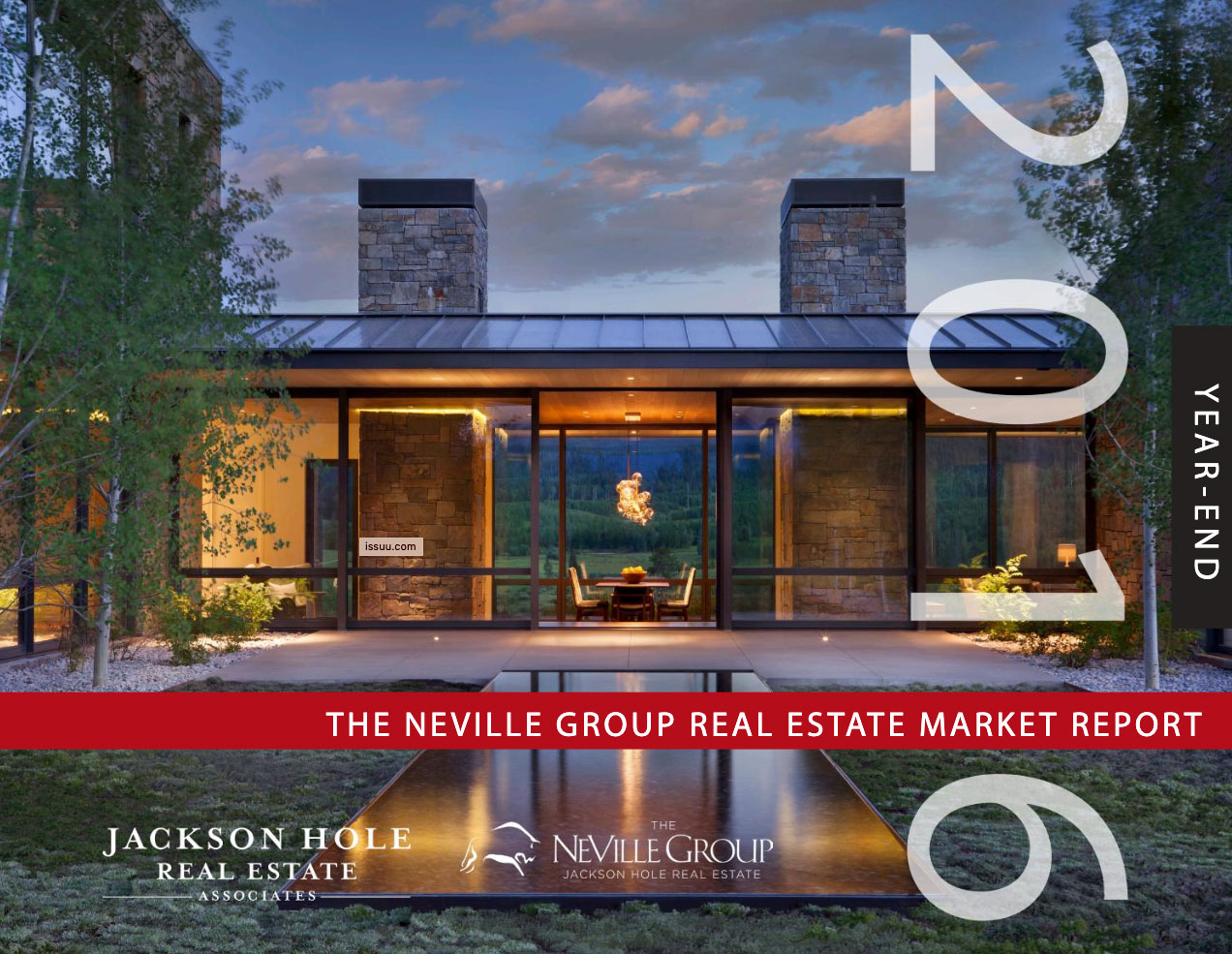 2016 Jackson Hole Real Estate Market Report NeVille Asbell Real